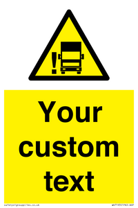 Custom warning blindspot